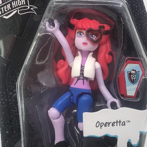 Monster High Mega blocks Operetta Series 2 Still Sealed Please Read - Picture 2 of 6